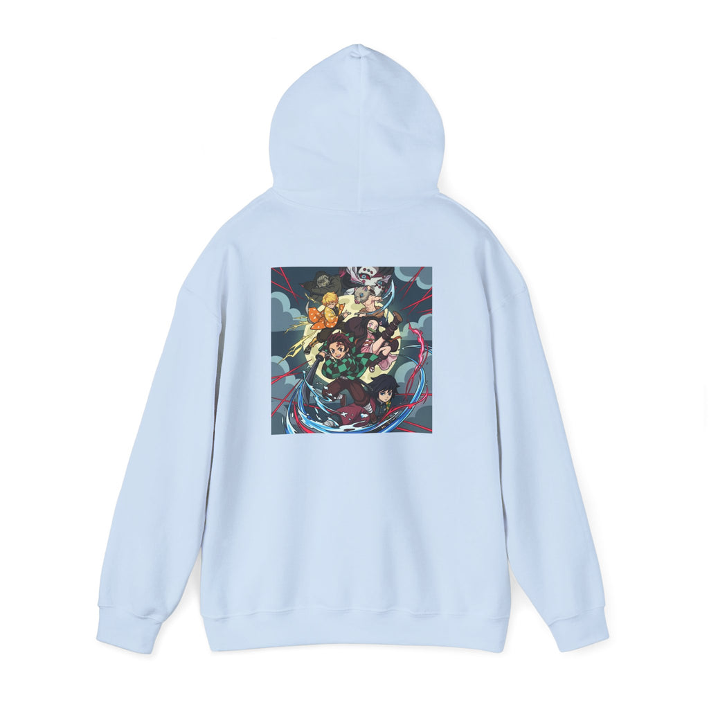 Demon Slayer Hoodie - contrate Inspired