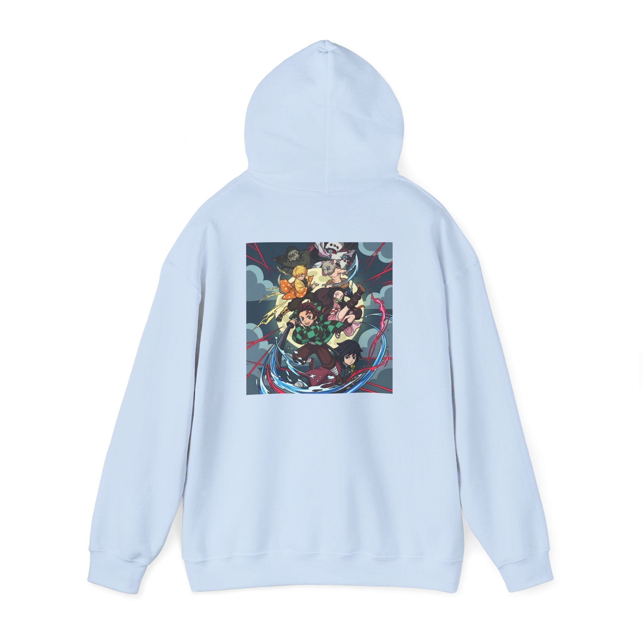 Demon Slayer Hoodie - contrate Inspired