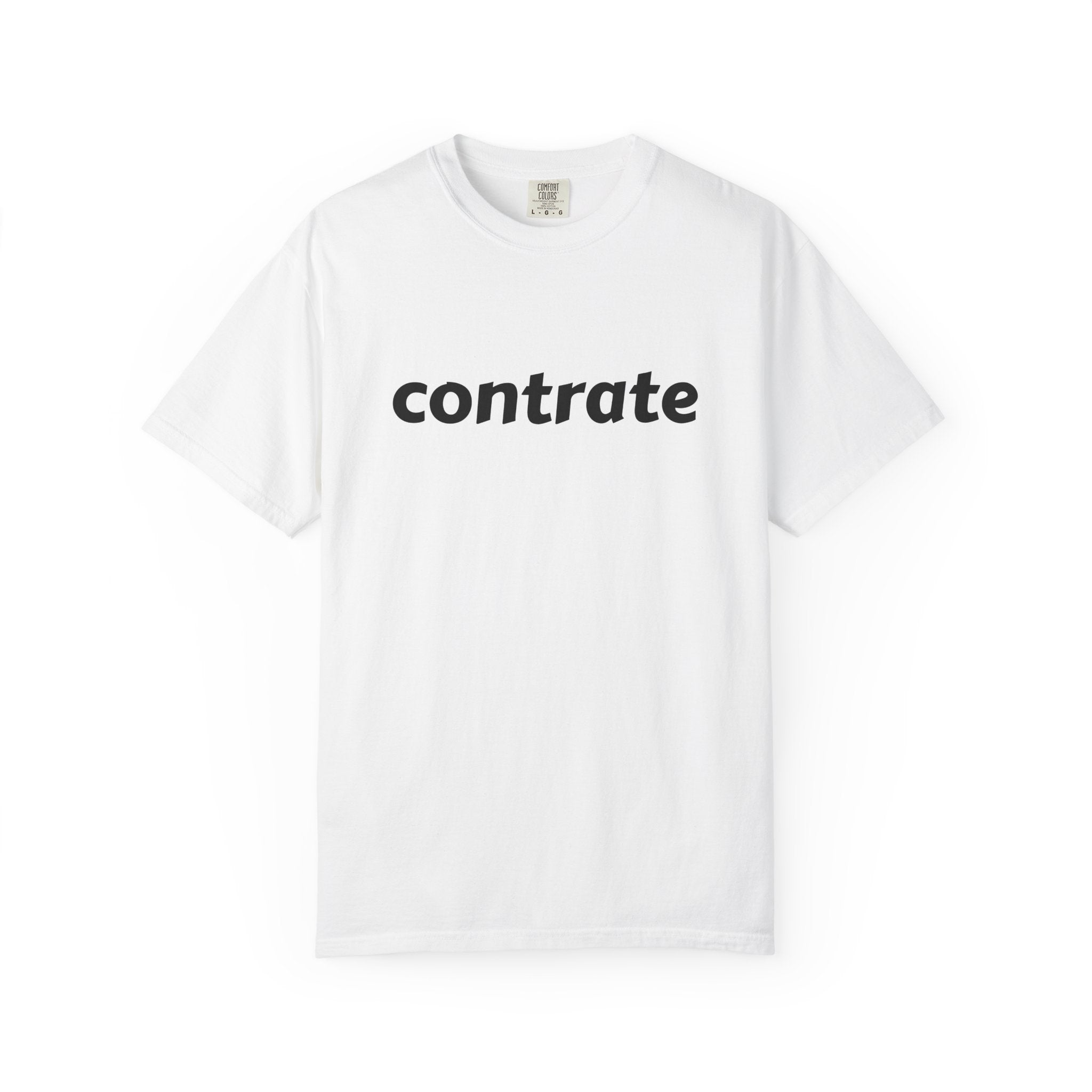 contrate 1 - T-shirt