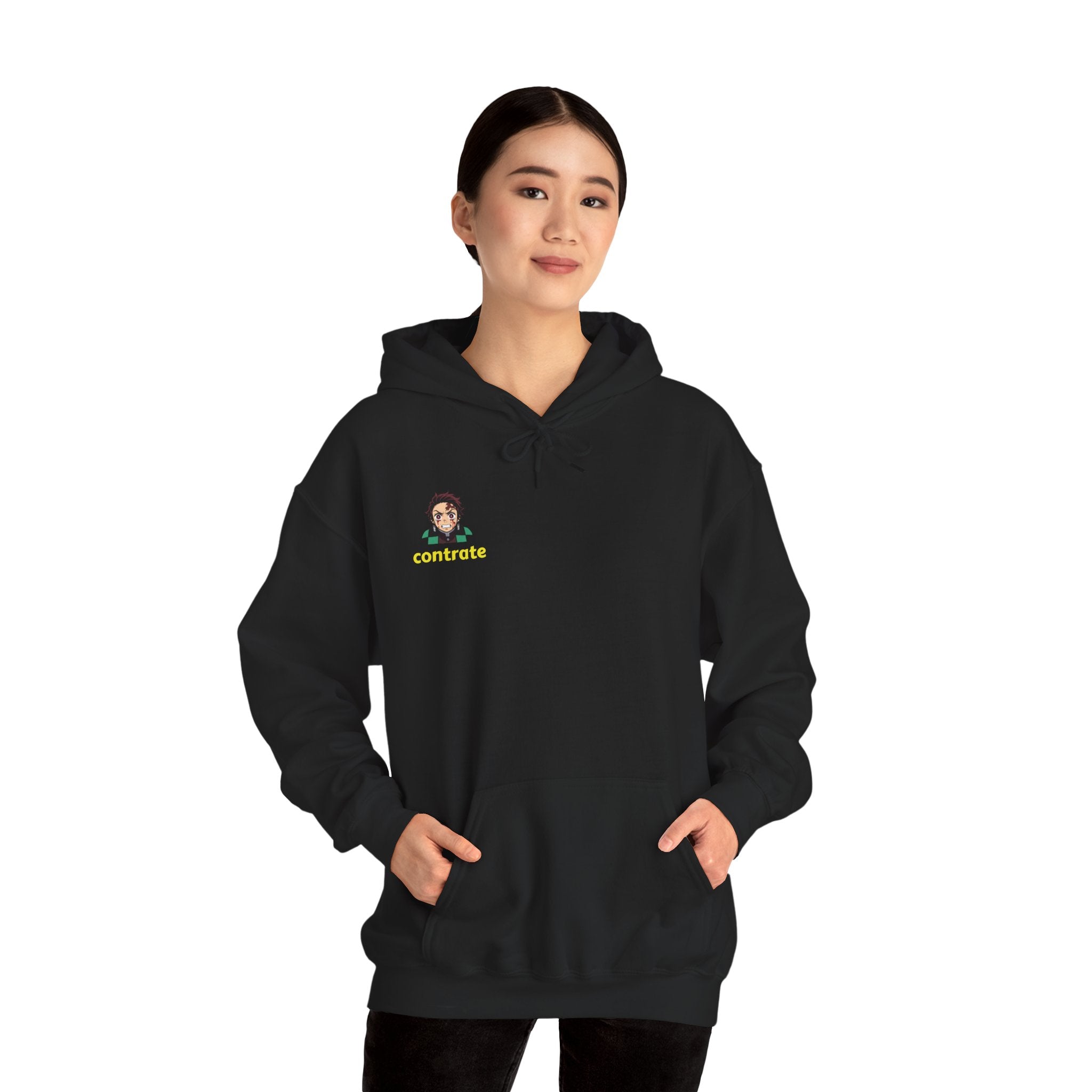 Demon Slayer Hoodie - contrate Inspired