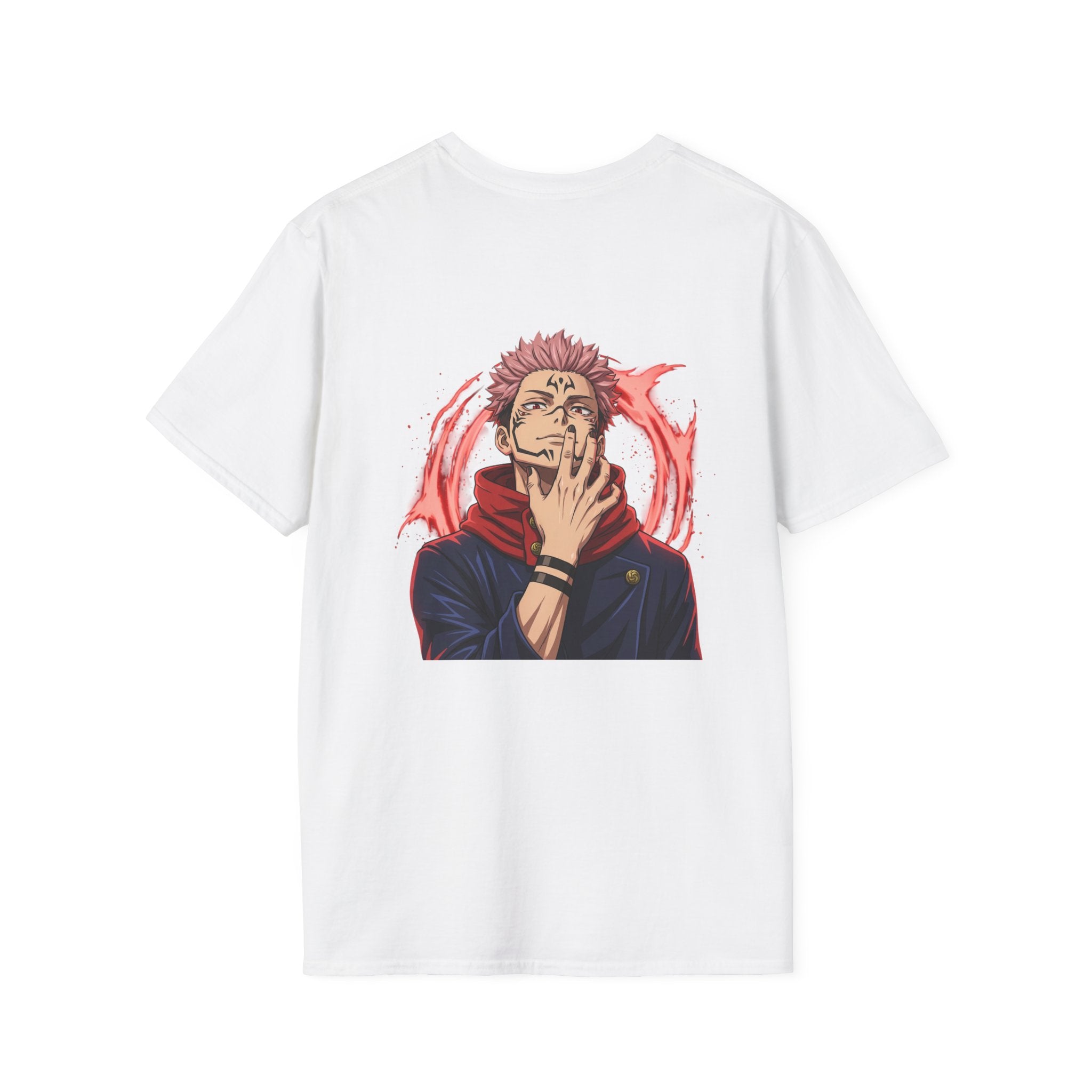 Jujutsu Kaisen Sukuna T-shirt - contrate Inspired