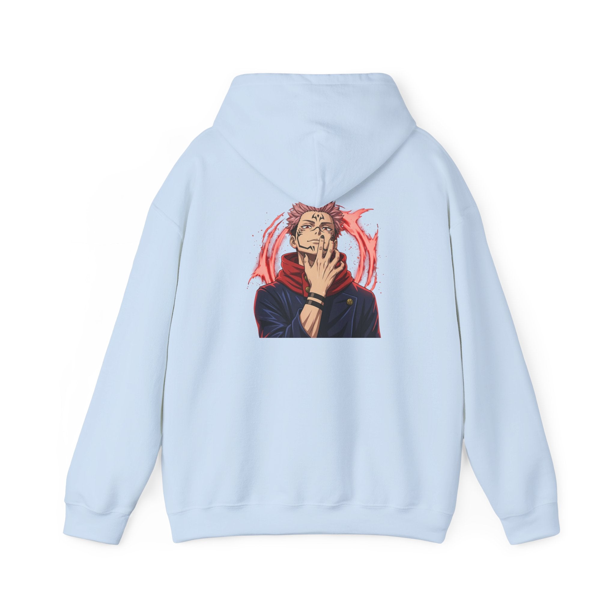 Jujutsu Kaisen Sukuna Hoddie - contrate Inspired