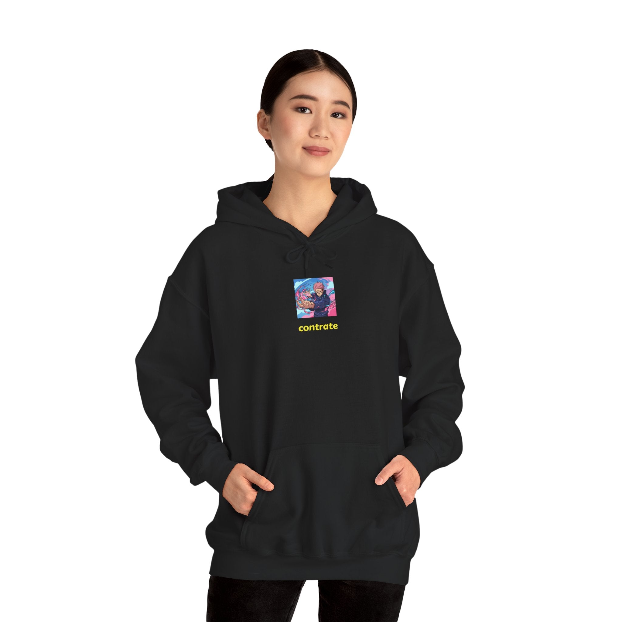 Jujutsu Kaisen Sukuna Hoddie - contrate Inspired