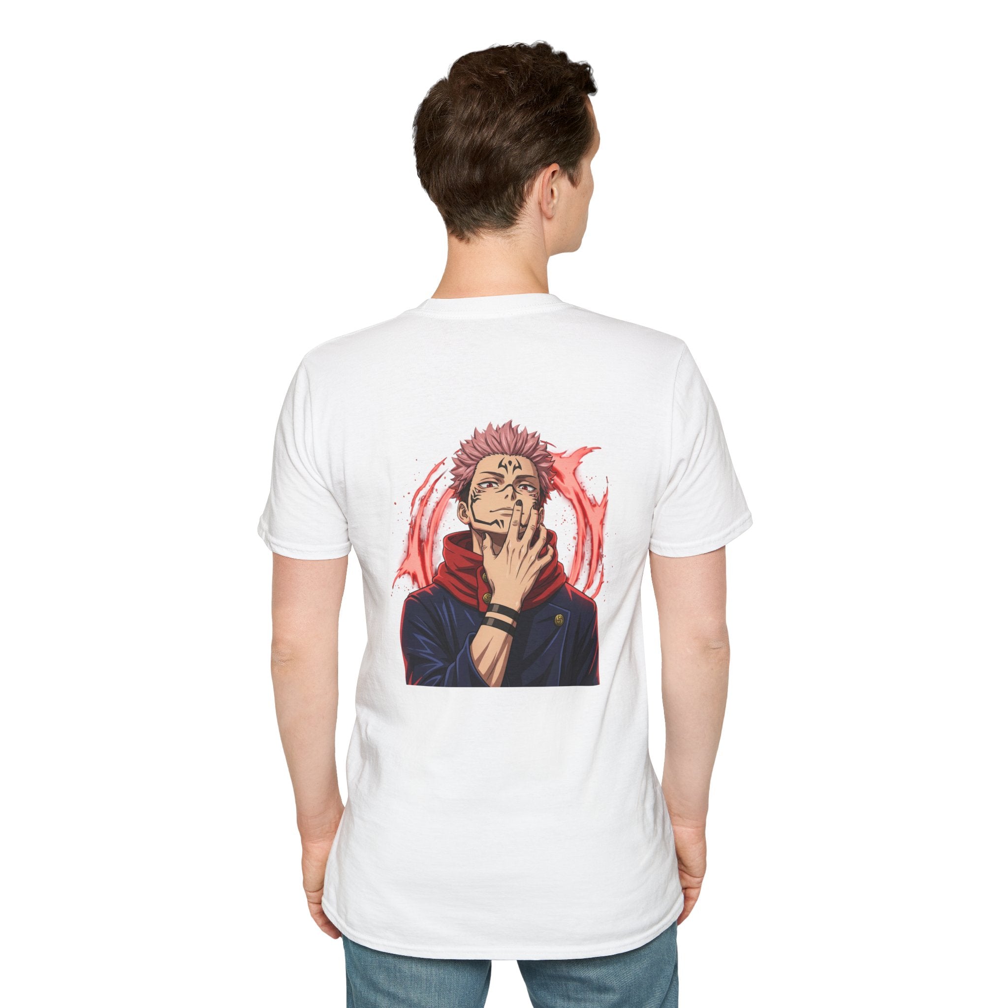 Jujutsu Kaisen Sukuna T-shirt - contrate Inspired