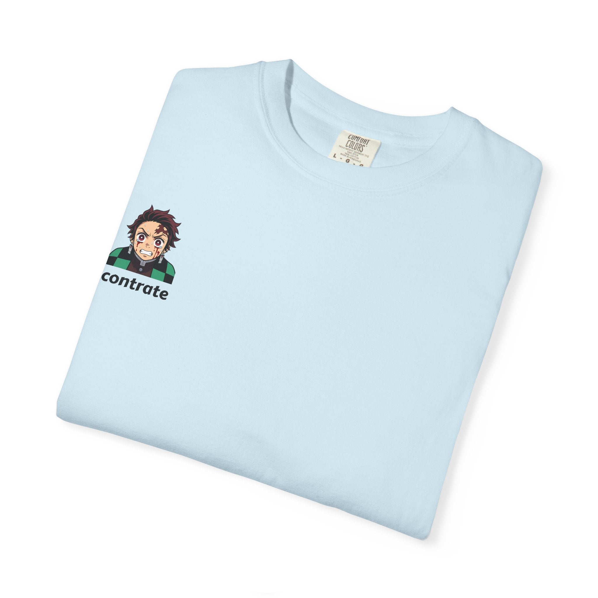 Demon Slayer T-shirt - contrate Inspired