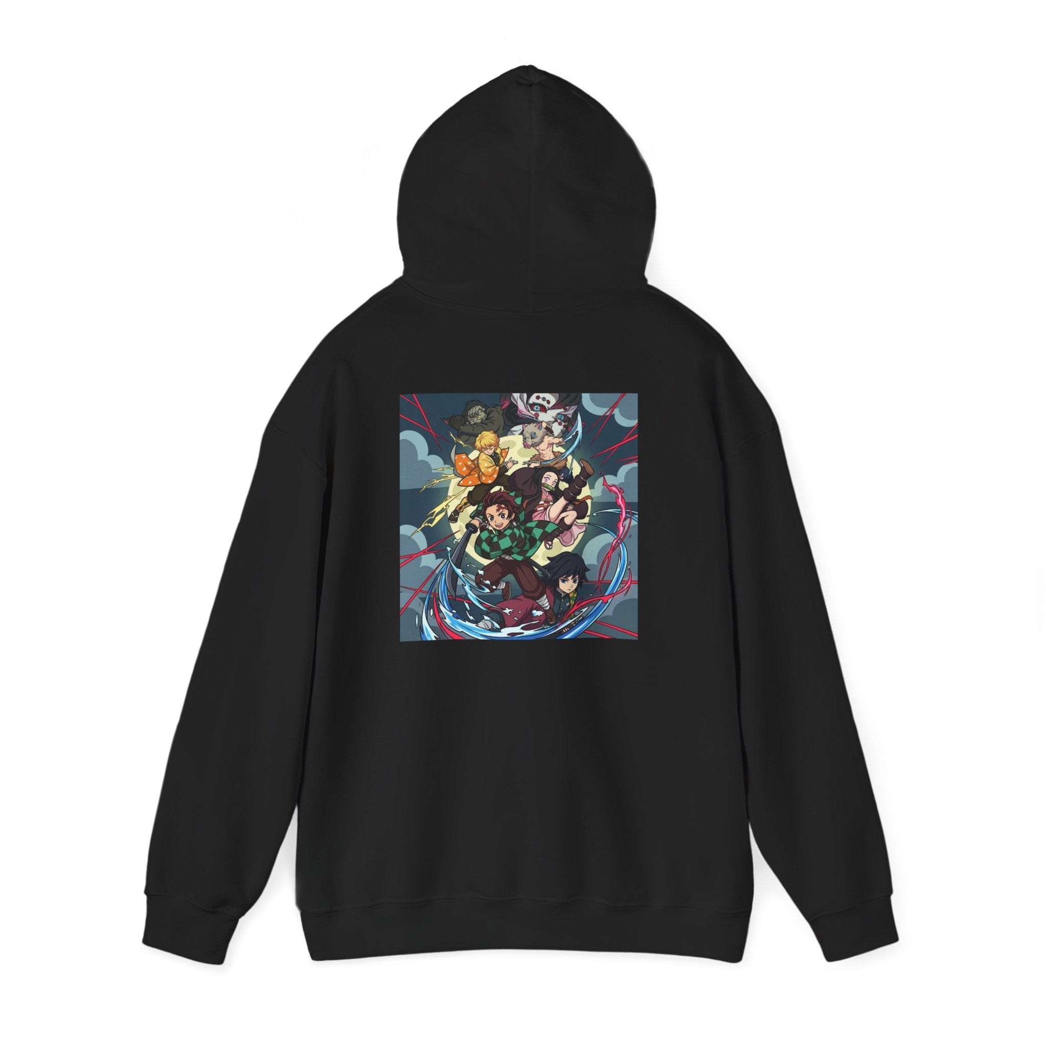 Demon Slayer Hoodie - contrate Inspired