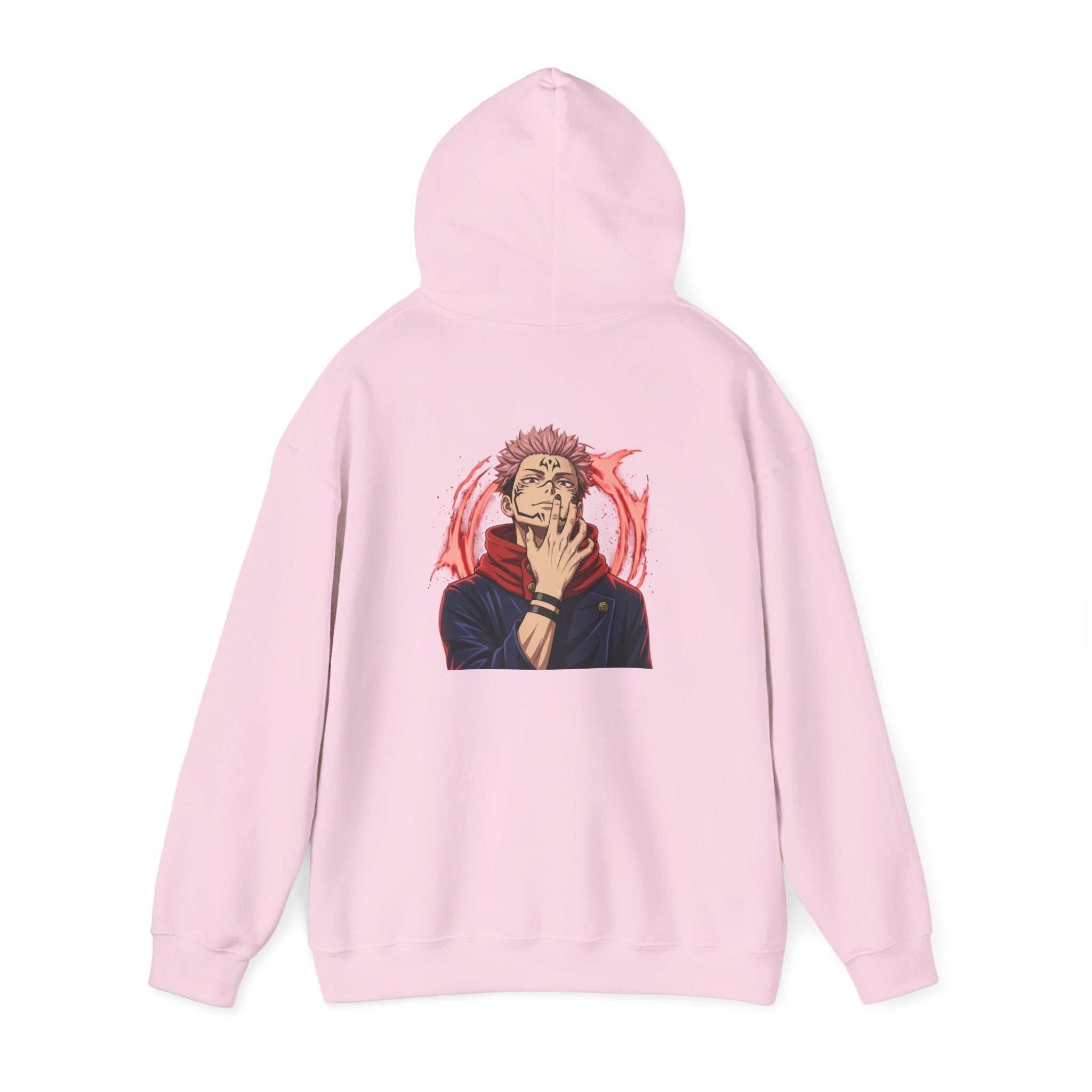 Jujutsu Kaisen Sukuna Hoddie - contrate Inspired