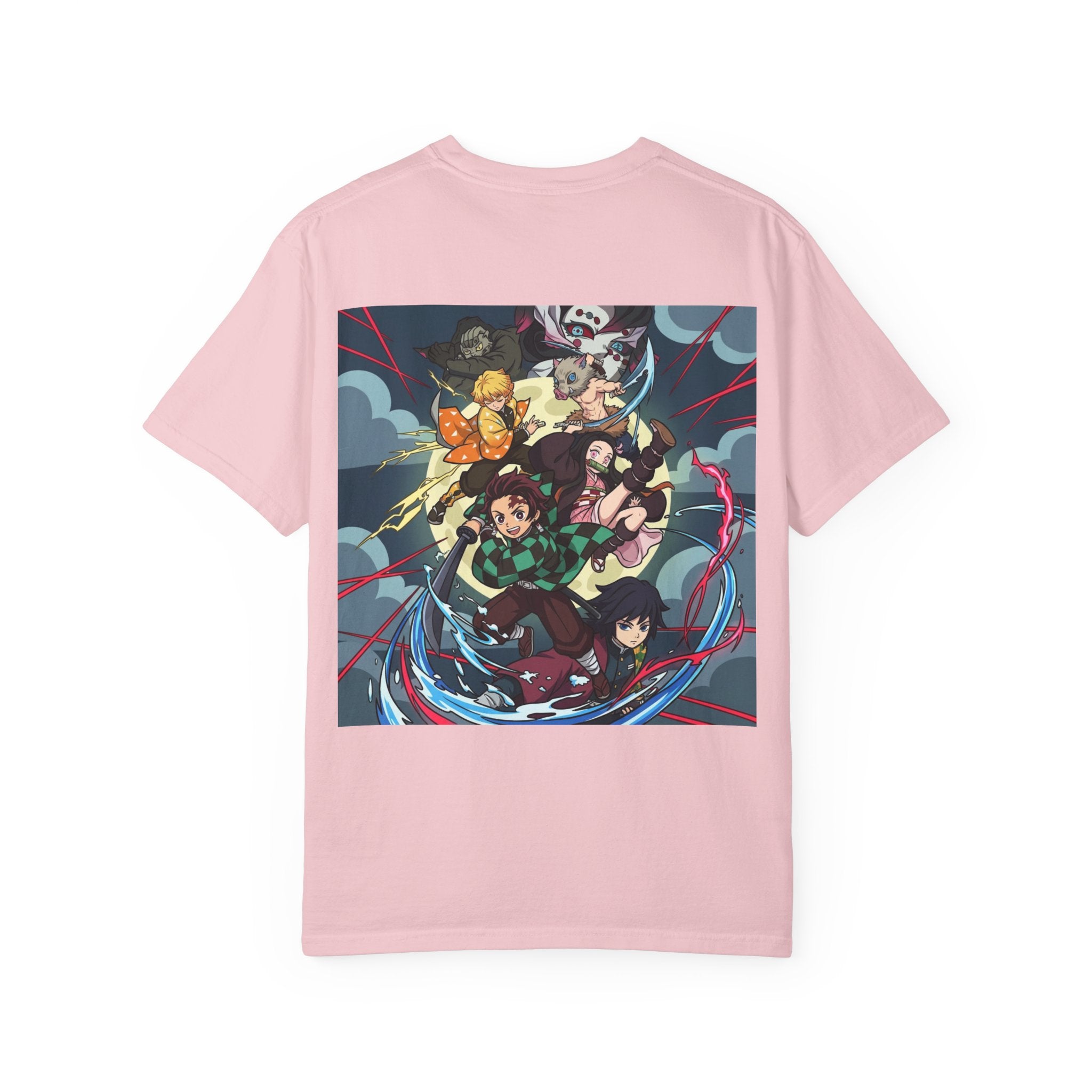 Demon Slayer T-shirt - contrate Inspired