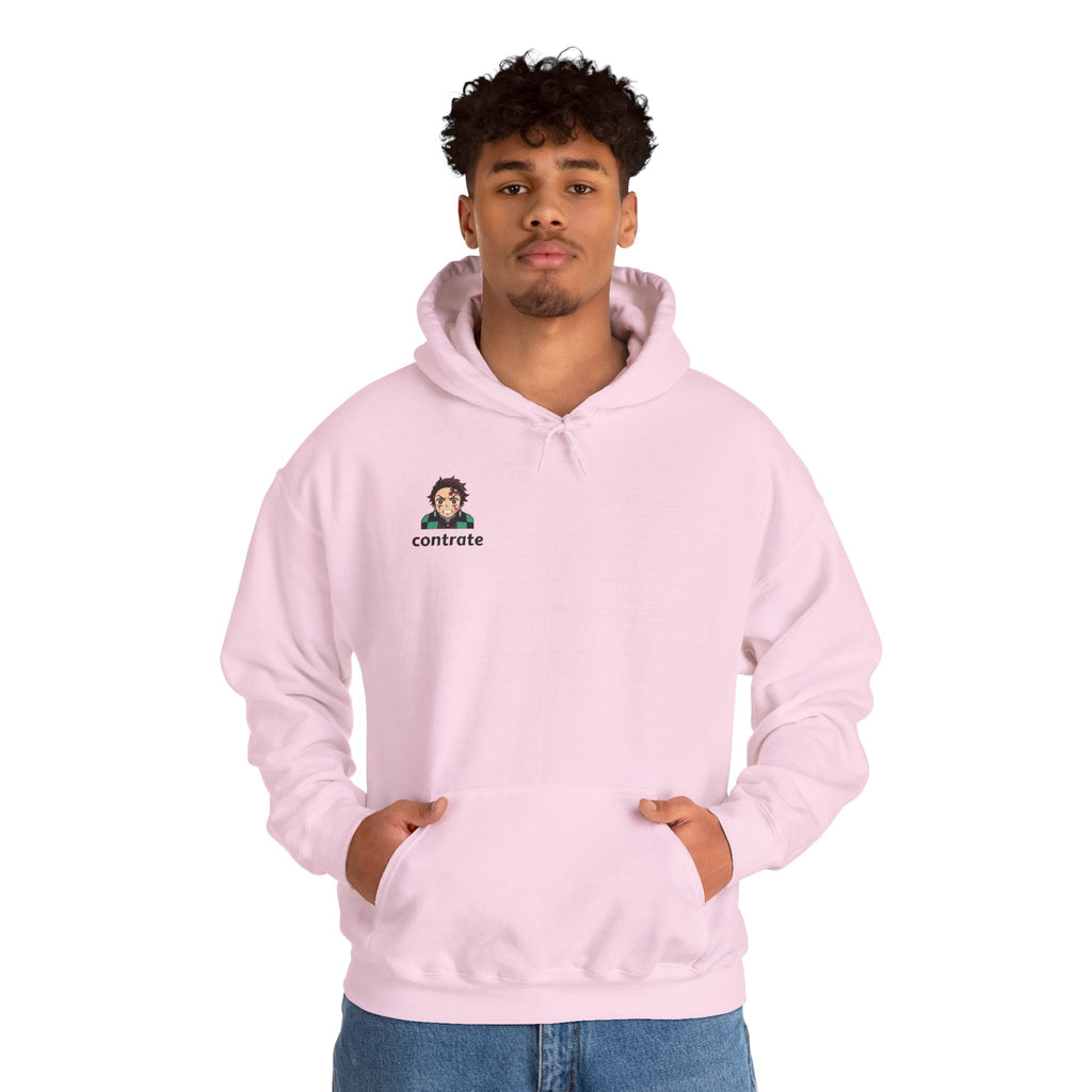 Demon Slayer Hoodie - contrate Inspired