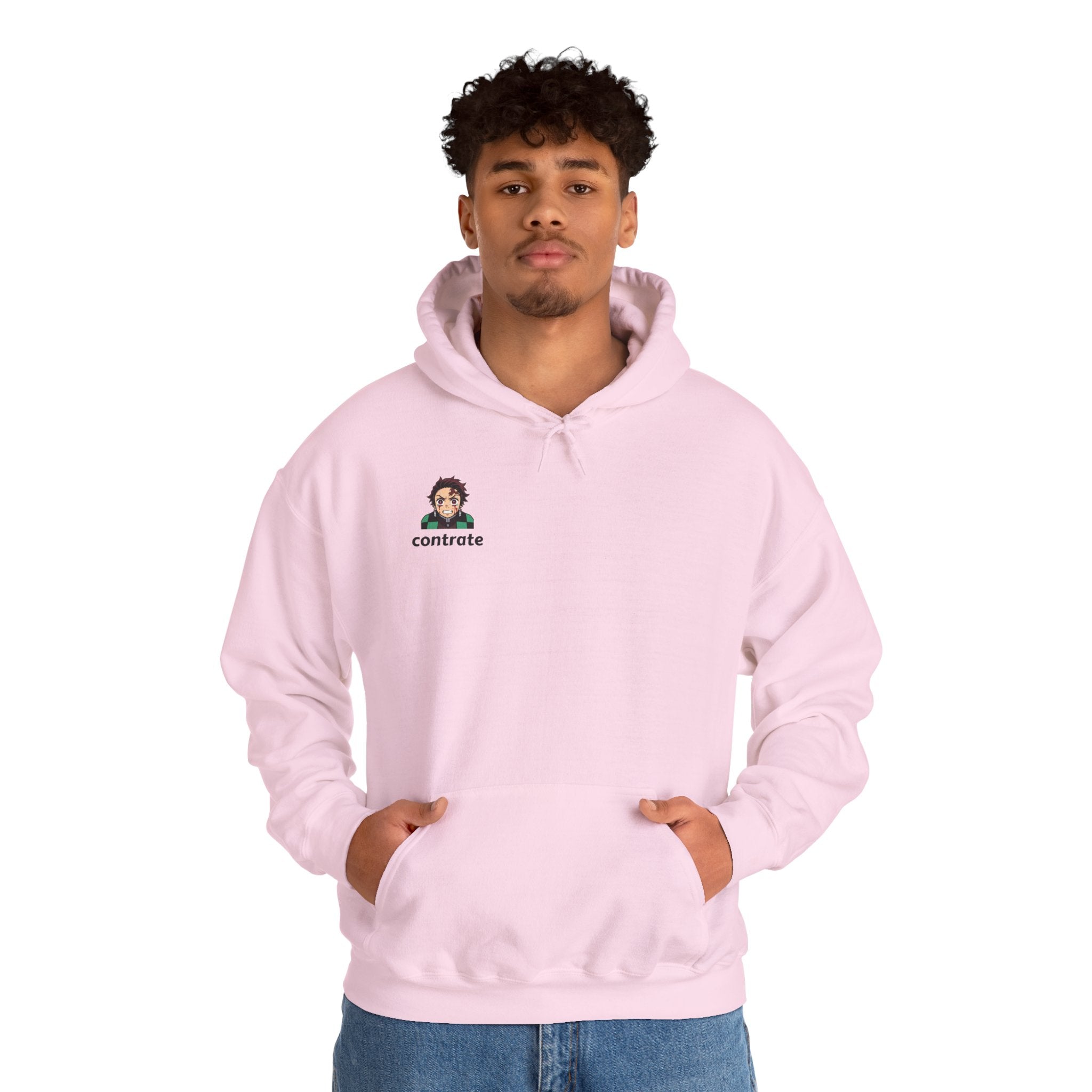 Demon Slayer Hoodie - contrate Inspired