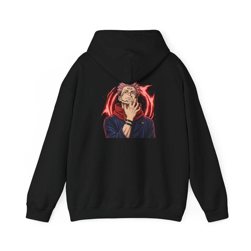 Jujutsu Kaisen Sukuna Hoddie - contrate Inspired