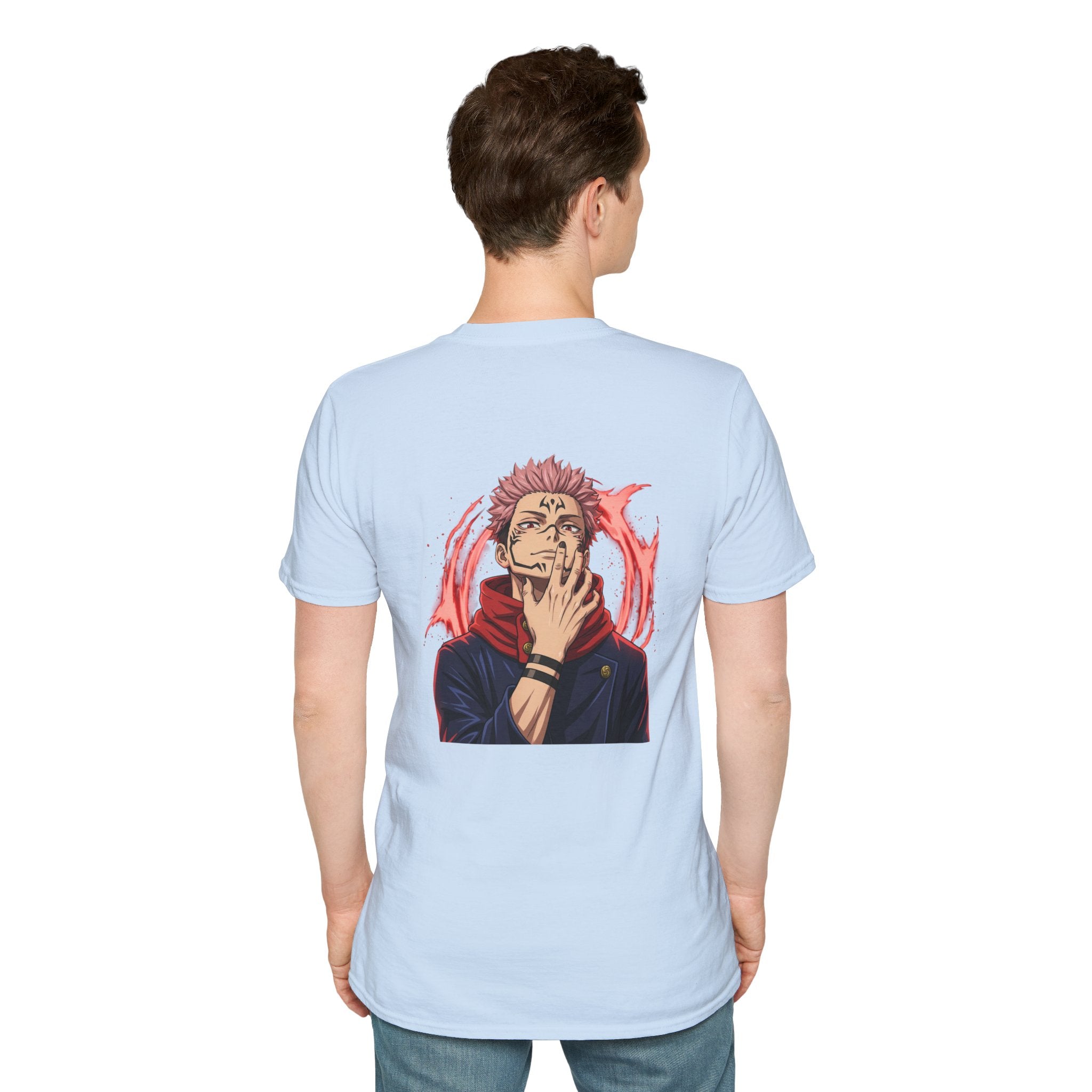 Jujutsu Kaisen Sukuna T-shirt - contrate Inspired