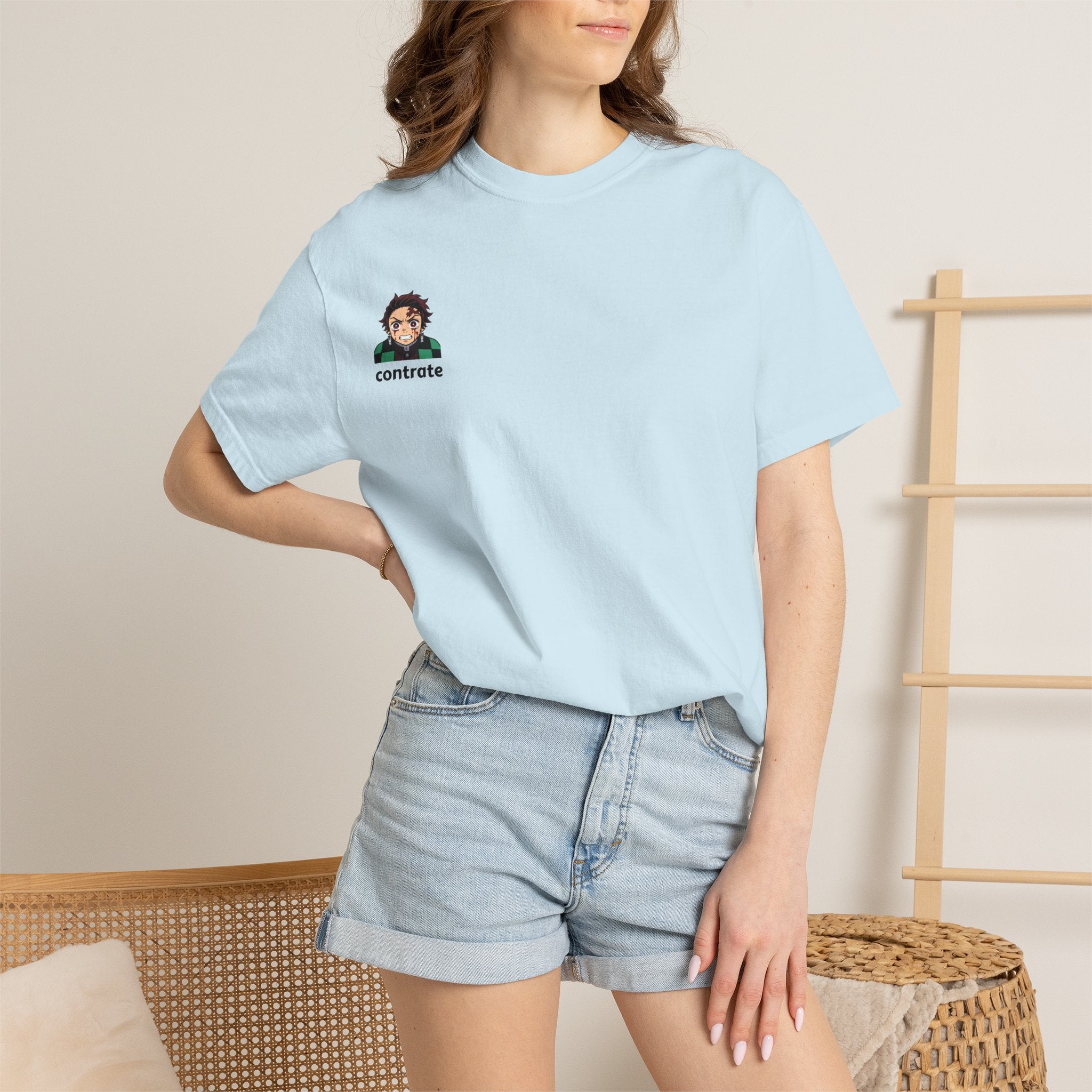 Demon Slayer T-shirt - contrate Inspired