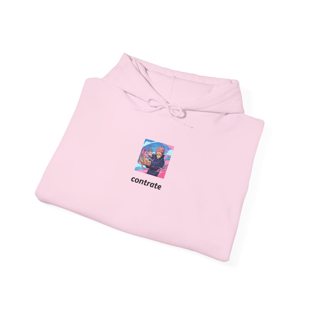 Jujutsu Kaisen Sukuna Hoddie - contrate Inspired