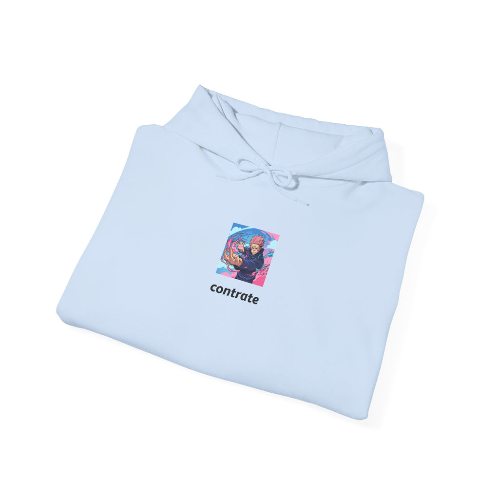 Jujutsu Kaisen Sukuna Hoddie - contrate Inspired