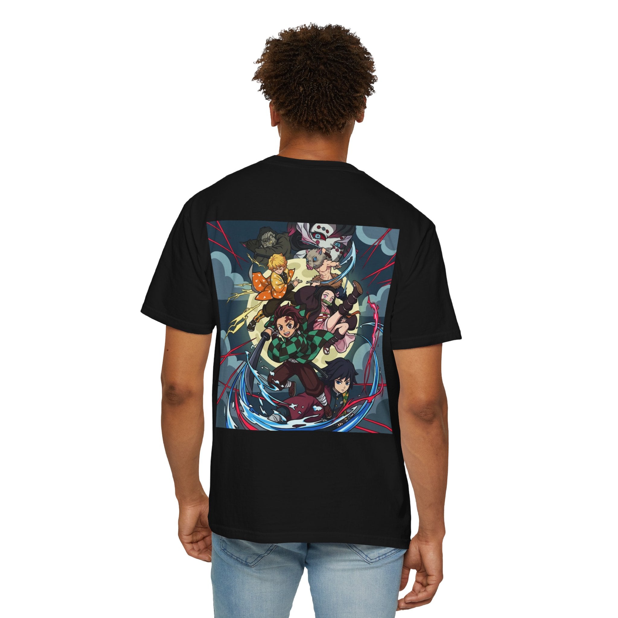 Demon Slayer T-shirt - contrate Inspired