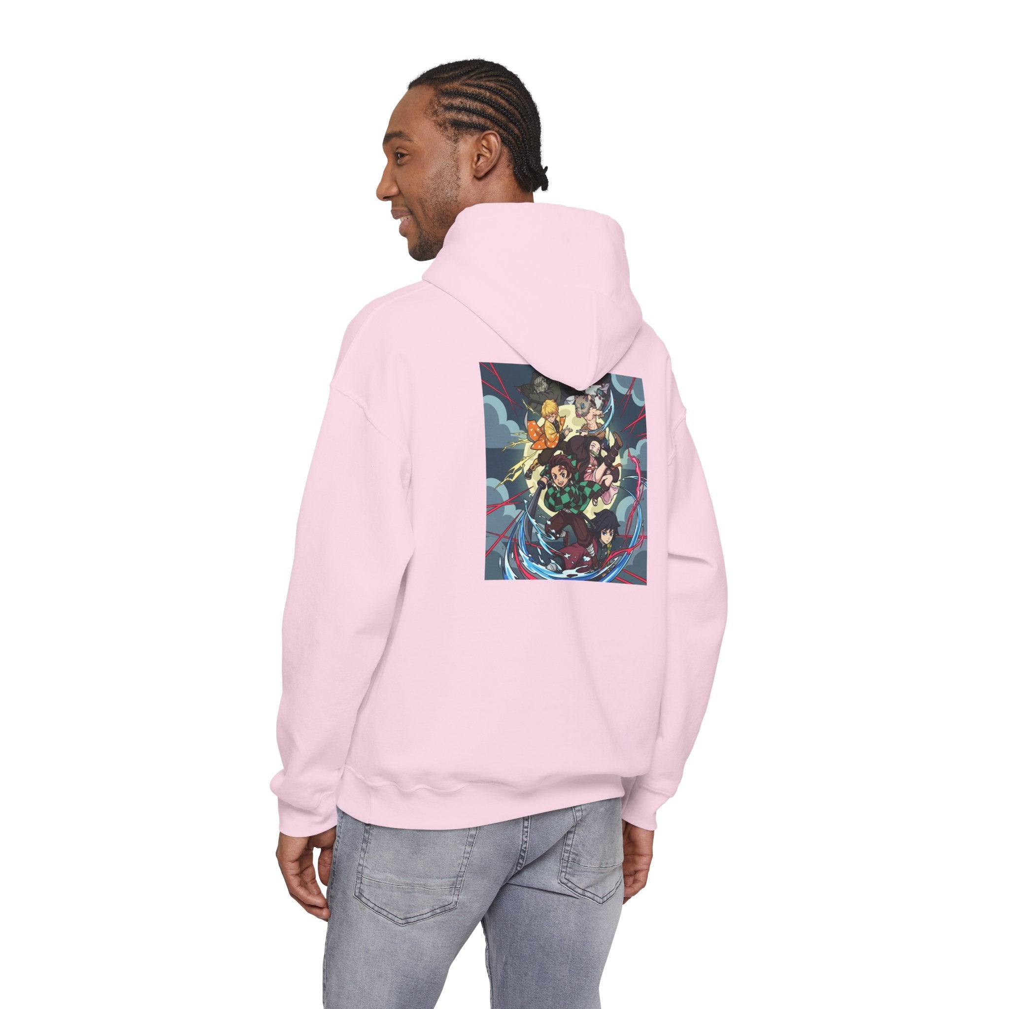 Demon Slayer Hoodie - contrate Inspired