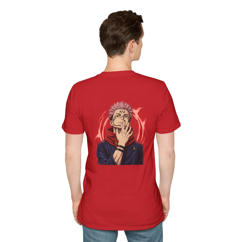 Jujutsu Kaisen Sukuna T-shirt - contrate Inspired