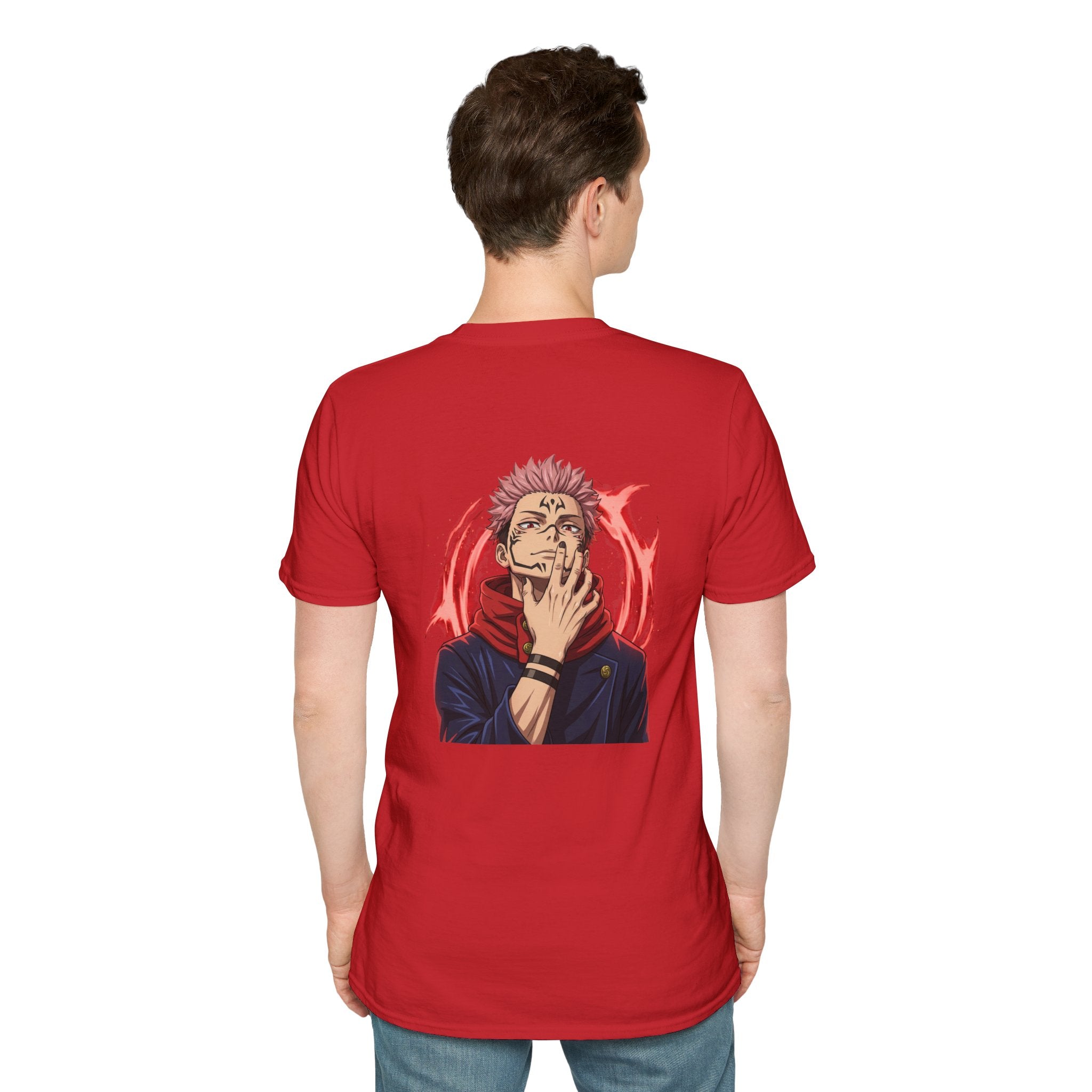Jujutsu Kaisen Sukuna T-shirt - contrate Inspired