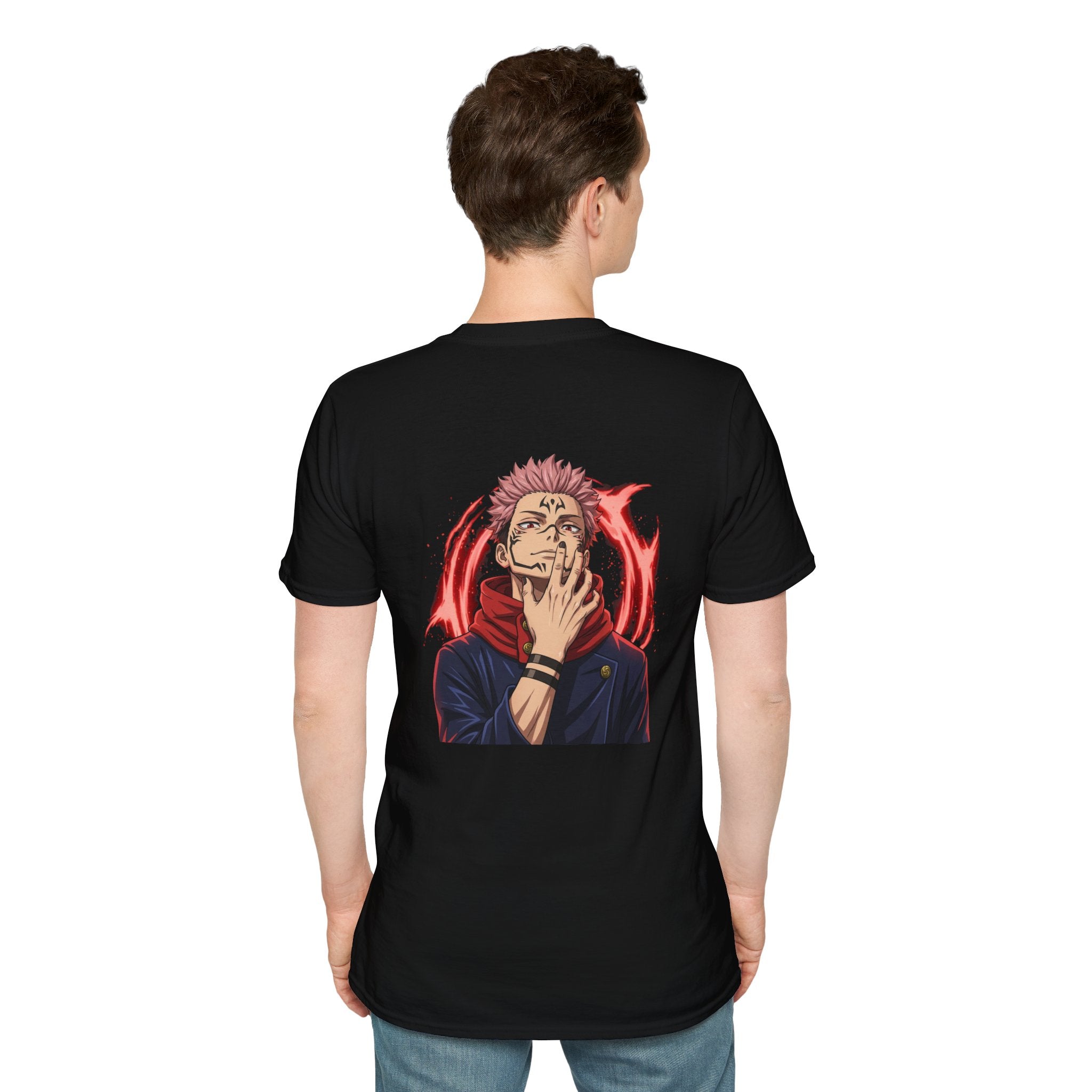 Jujutsu Kaisen Sukuna T-shirt - contrate Inspired