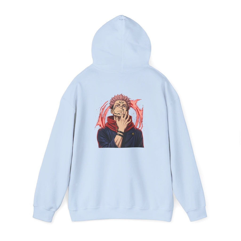 Jujutsu Kaisen Sukuna Hoddie - contrate Inspired