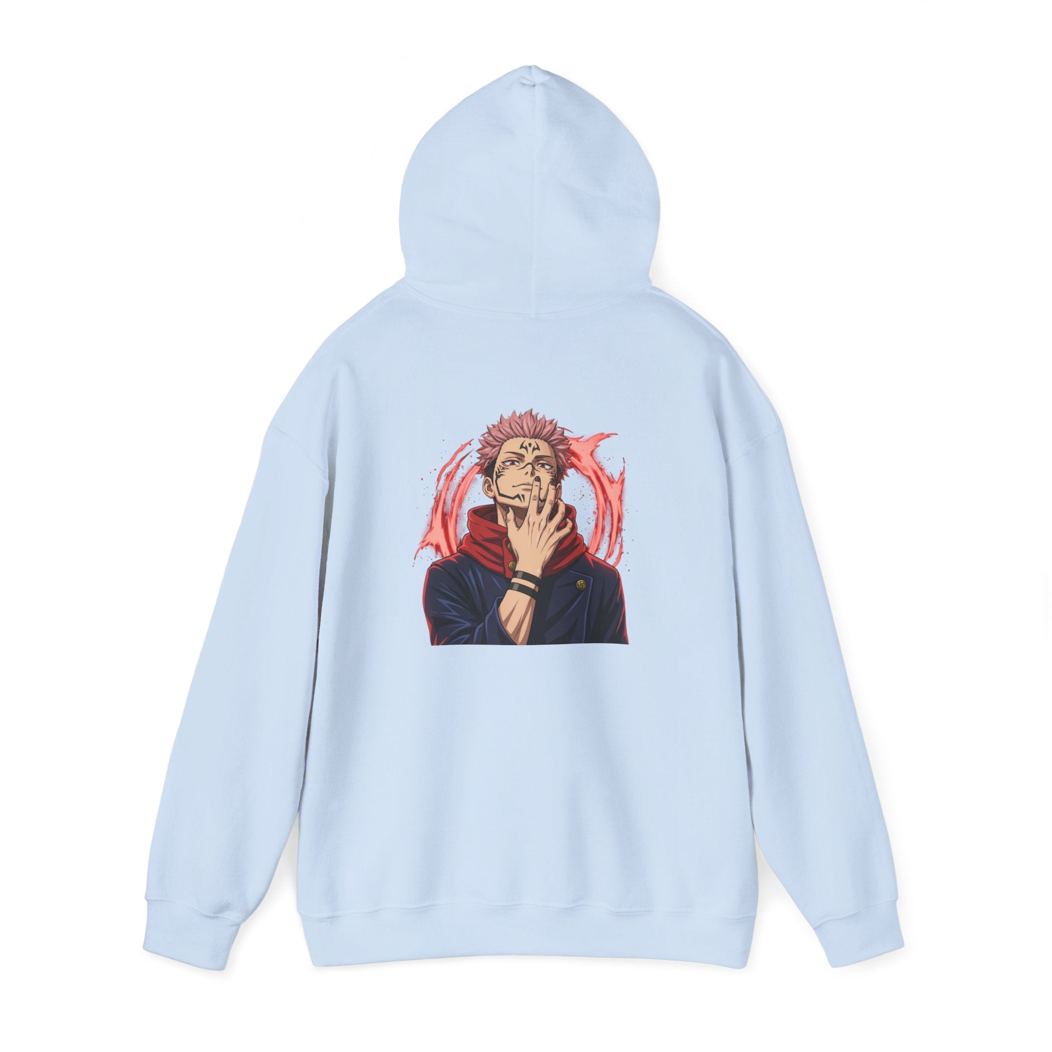 Jujutsu Kaisen Sukuna Hoddie - contrate Inspired