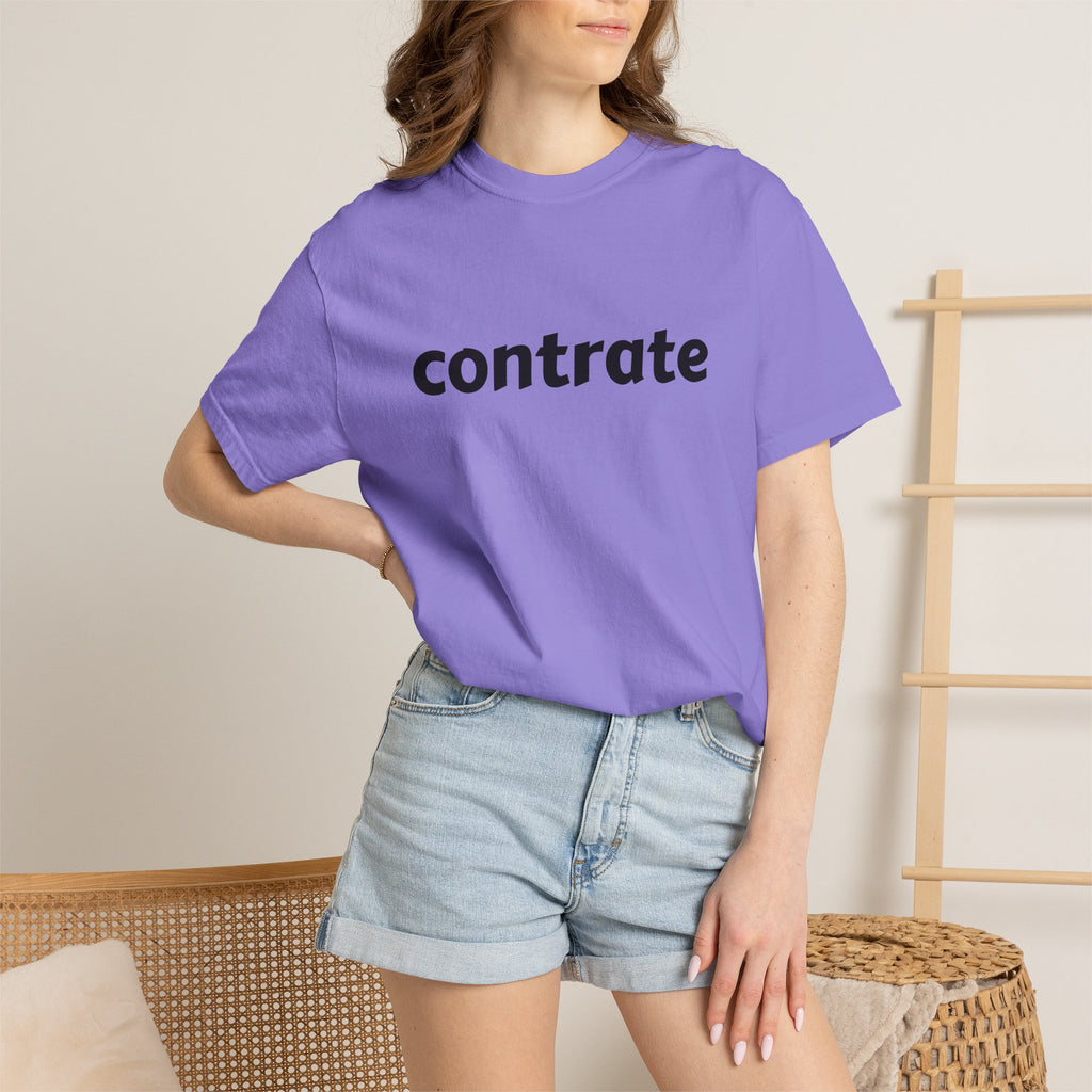 contrate 1 - T-shirt