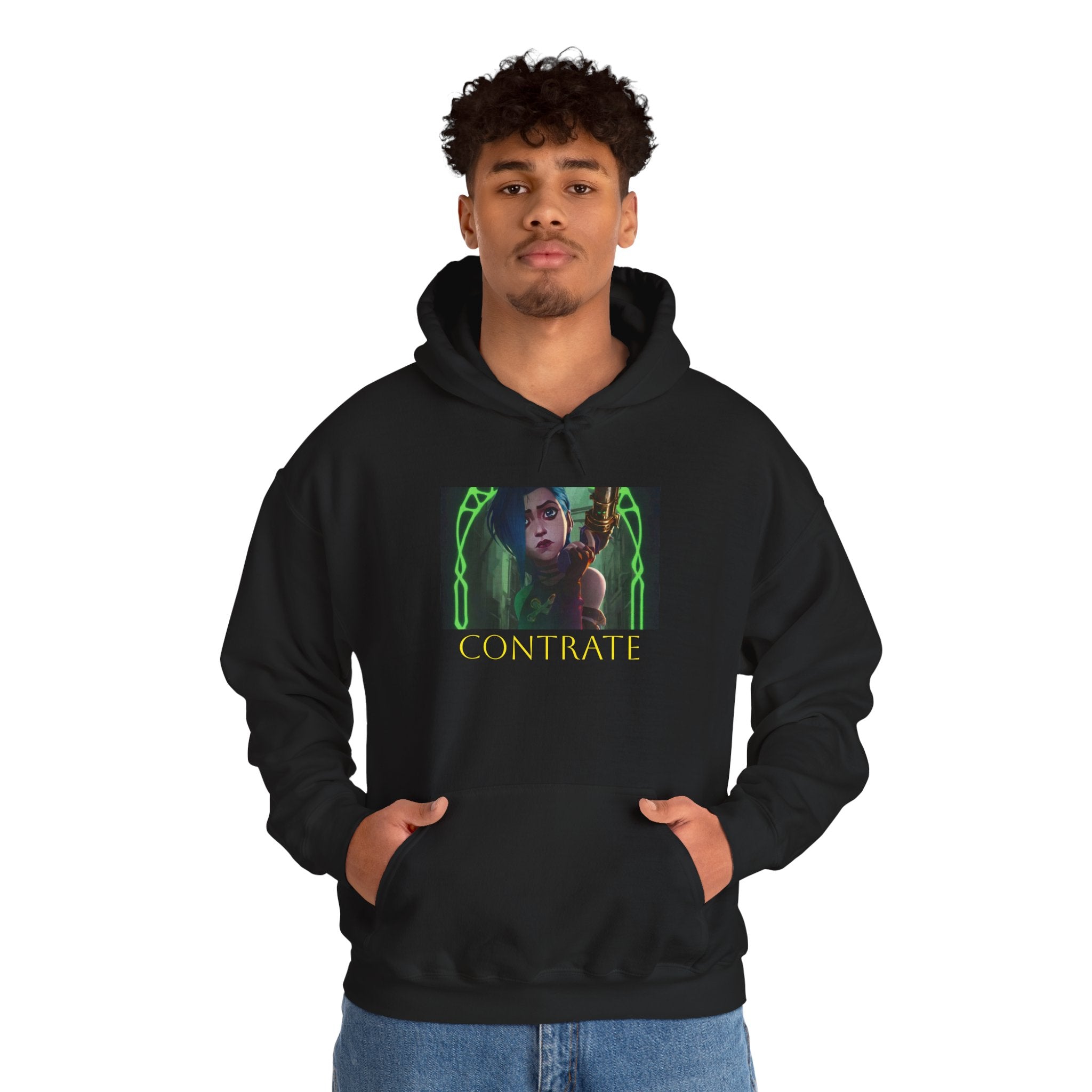 Jinx Look - contrate Inspired
