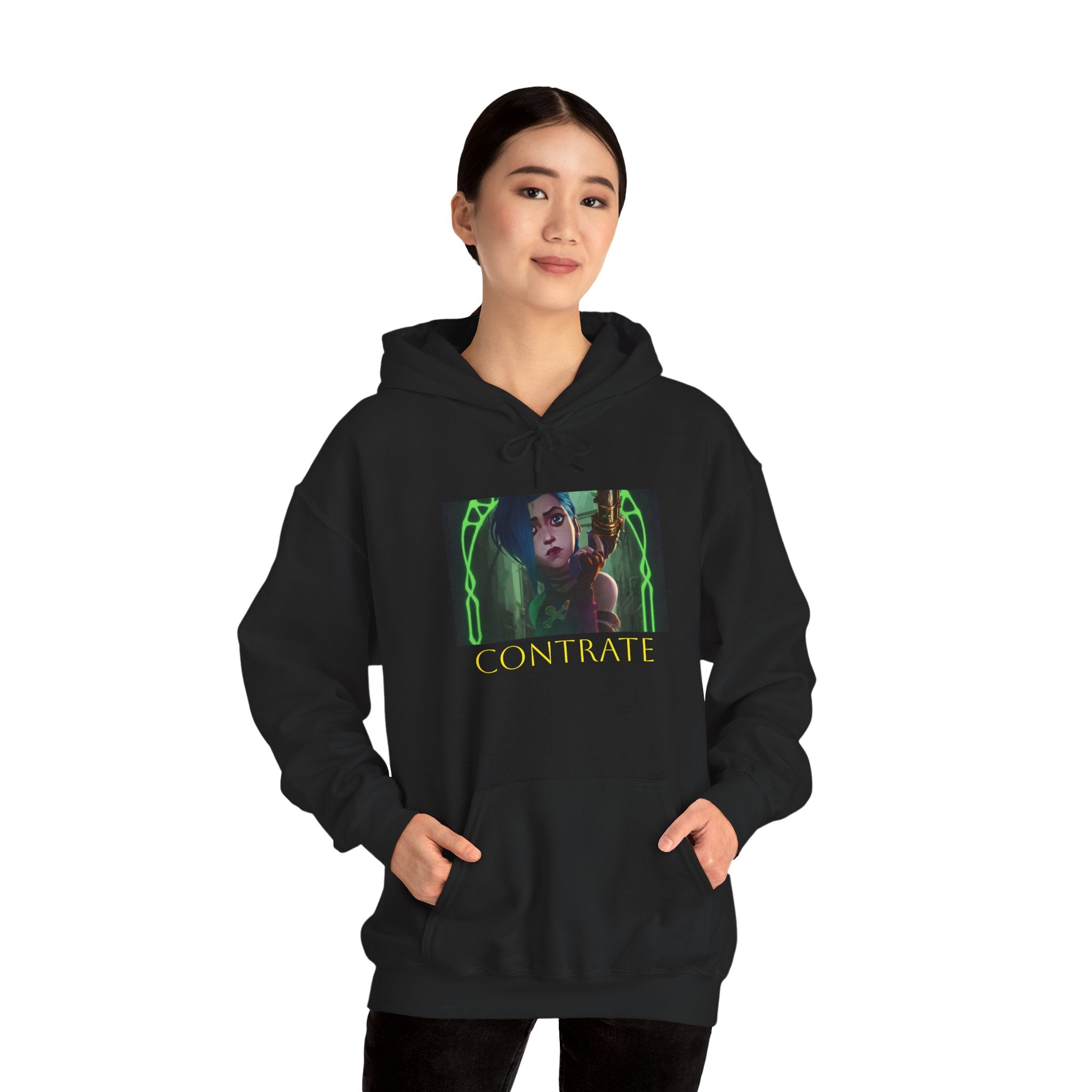 Jinx Look - contrate Inspired