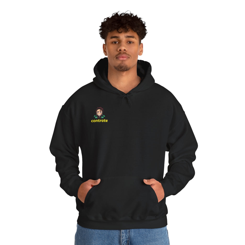 Demon Slayer Hoodie - contrate Inspired