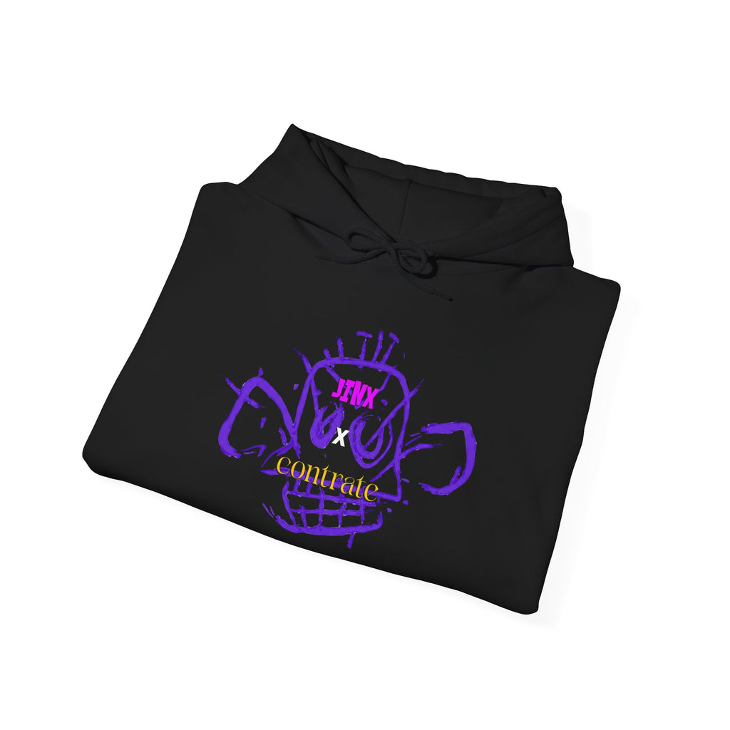 Jinx Arcane Hoodie - contrate Inspired