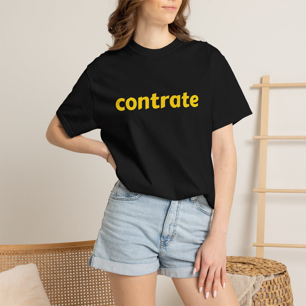 contrate 1 - T-shirt
