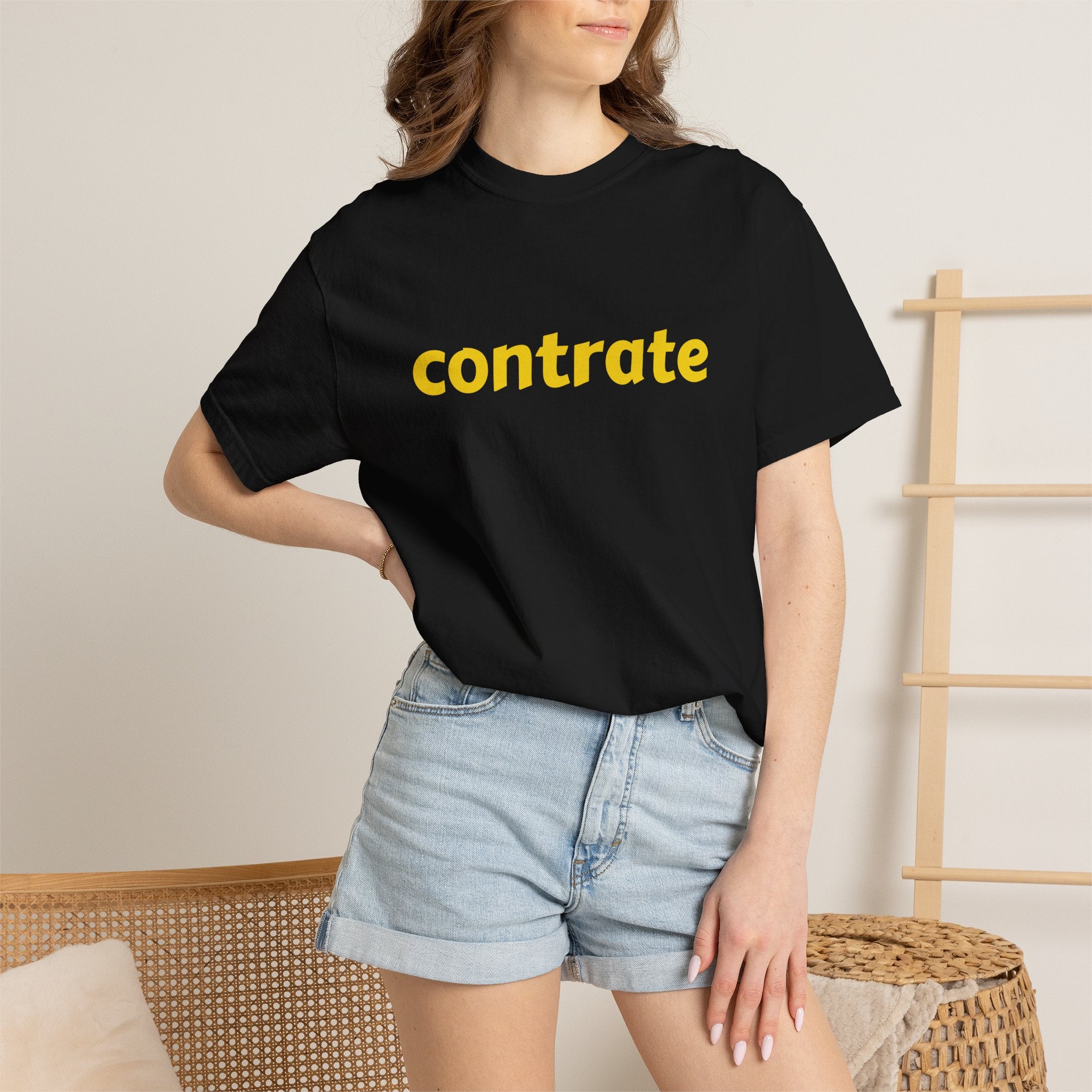contrate 1 - T-shirt