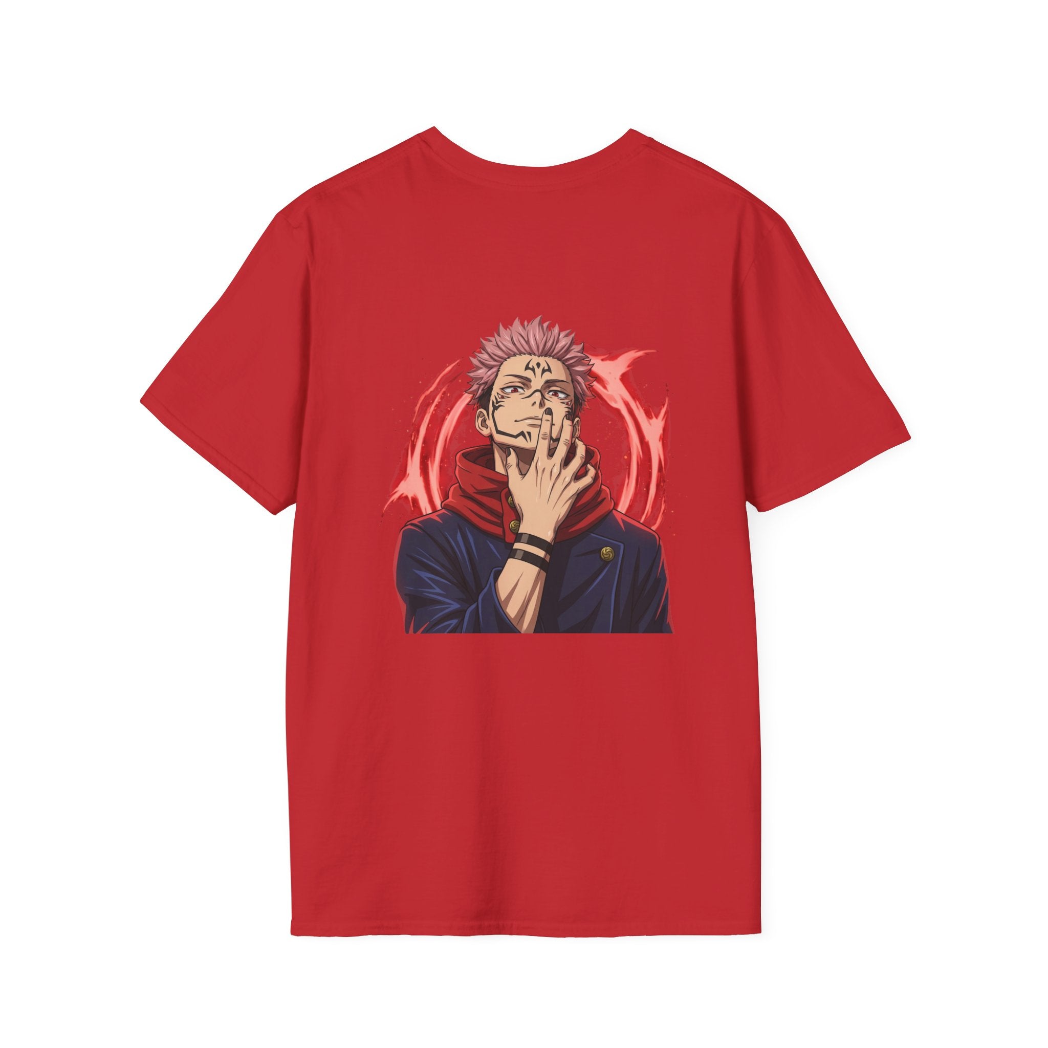 Jujutsu Kaisen Sukuna T-shirt - contrate Inspired
